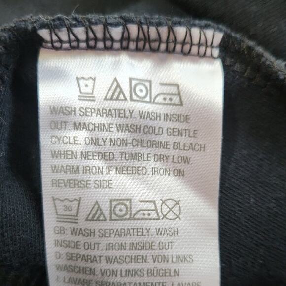 Quacker Factory Womens Black Top Size 2X Sequins 3/4 Sleeve Academia Neutral - Picture 10 of 11